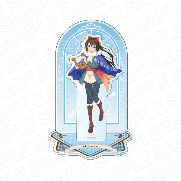 『ラブライブ!虹ヶ咲学園スクールアイドル同好会』 アクリルジオラマ シズク レジェンド オブ ニジガク ver