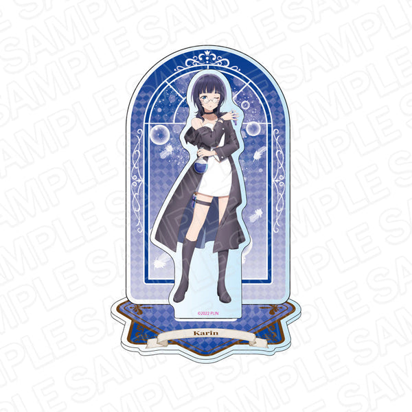 『ラブライブ!虹ヶ咲学園スクールアイドル同好会』 アクリルジオラマ カリン レジェンド オブ ニジガク ver