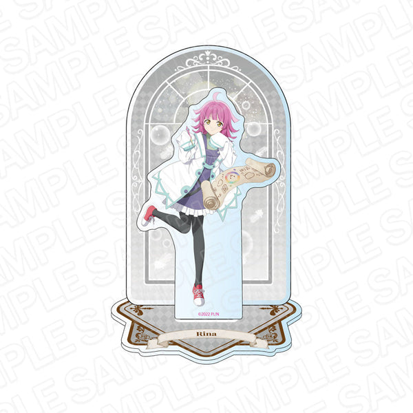 『ラブライブ!虹ヶ咲学園スクールアイドル同好会』 アクリルジオラマ リナ レジェンド オブ ニジガク ver