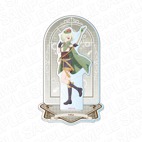 『ラブライブ!虹ヶ咲学園スクールアイドル同好会』 アクリルジオラマ ミア レジェンド オブ ニジガク ver