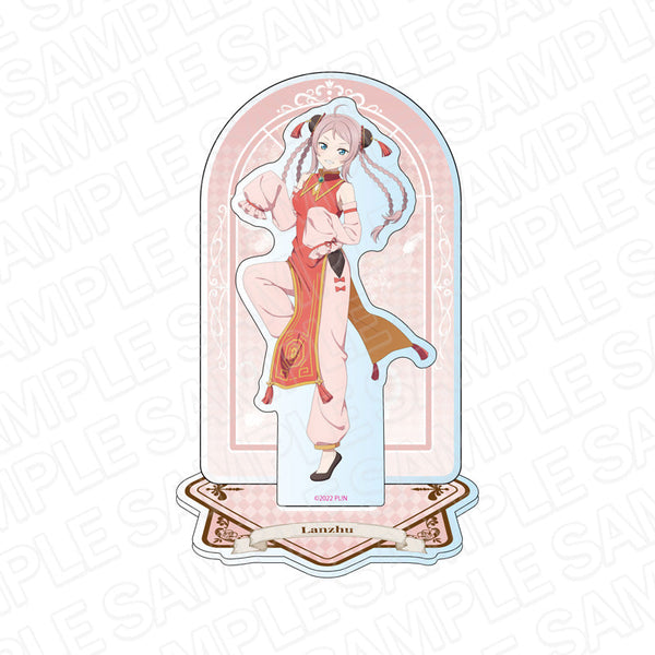 『ラブライブ!虹ヶ咲学園スクールアイドル同好会』 アクリルジオラマ ランジュ レジェンド オブ ニジガク ver