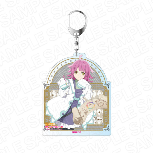 『ラブライブ!虹ヶ咲学園スクールアイドル同好会』 デカキーホルダー リナ レジェンド オブ ニジガク ver