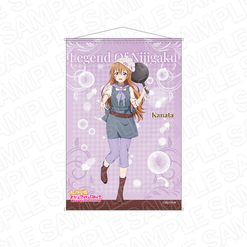 『ラブライブ!虹ヶ咲学園スクールアイドル同好会』 B2タペストリー カナタ レジェンド オブ ニジガク ver