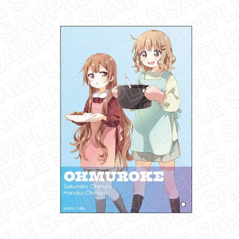 『大室家』 ミニアクリルアート C