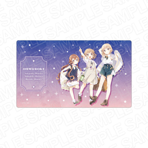 『大室家』 ラバーデスクマット 大室家