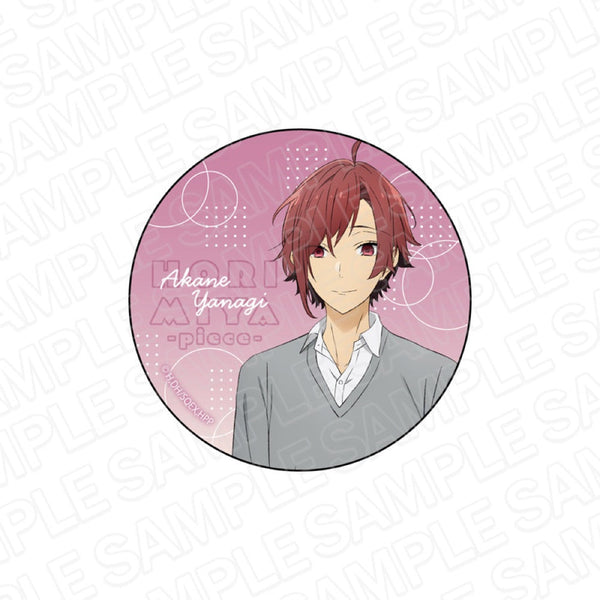 『ホリミヤ -piece-』 ホログラムカンバッジ 柳 明音