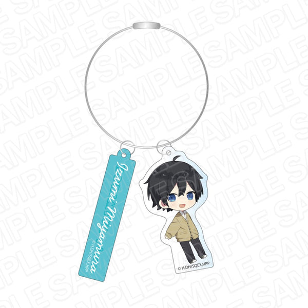 『ホリミヤ -piece-』 ワイヤーキーホルダー 宮村伊澄