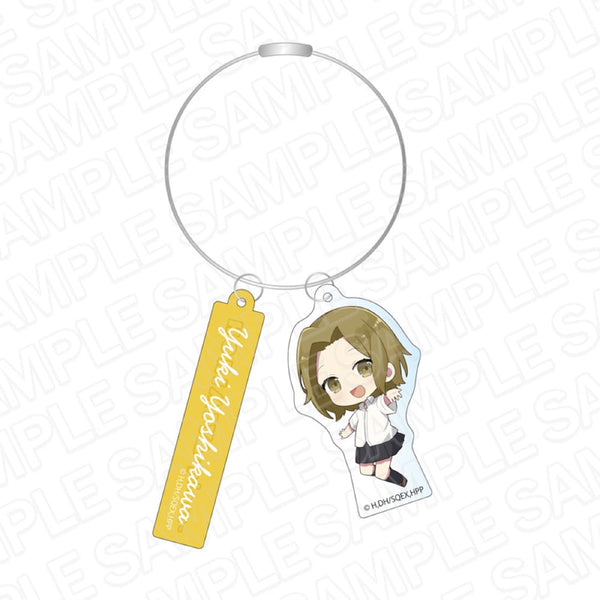 『ホリミヤ -piece-』 ワイヤーキーホルダー 吉川由紀