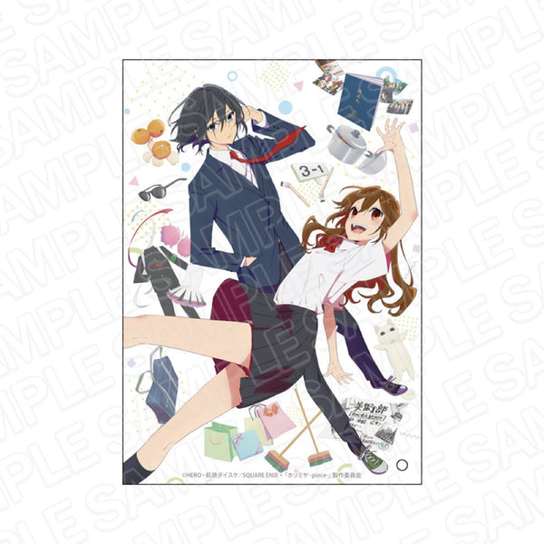 『ホリミヤ -piece-』 ミニアクリルアート ティザービジュアル