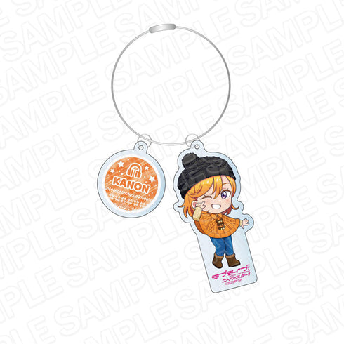『ラブライブ!スーパースター!!』 ワイヤーキーホルダー 澁谷かのん ポンチョ デフォルメ ver
