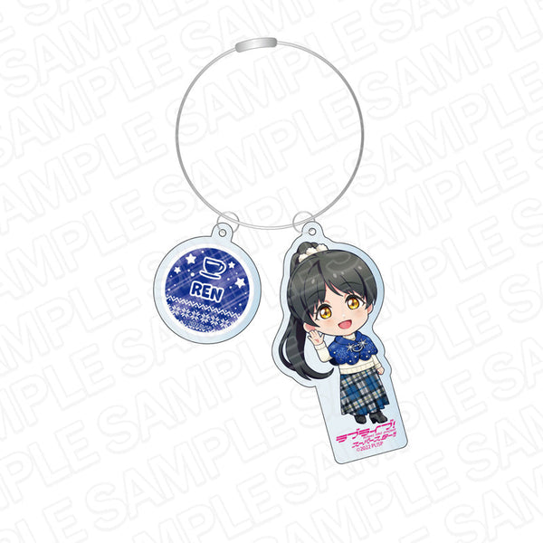 『ラブライブ!スーパースター!!』 ワイヤーキーホルダー 葉月 恋 ポンチョ デフォルメ ver