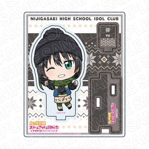 『ラブライブ!虹ヶ咲学園スクールアイドル同好会』 アクリルスタンド 高咲 侑 アウトドア デフォルメ ver