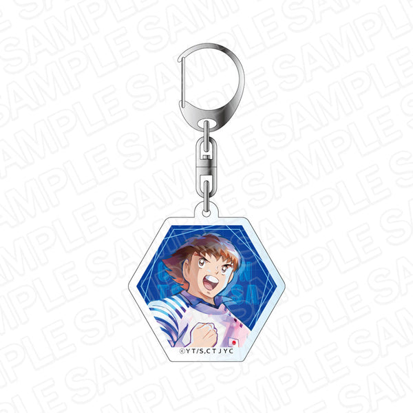 アニメ『キャプテン翼 シーズン2 ジュニアユース編』 アクリルキーホルダー PALE TONE series 大空 翼