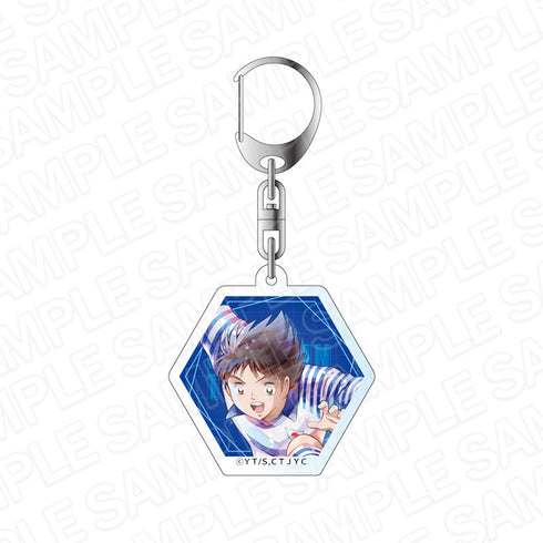 アニメ『キャプテン翼 シーズン2 ジュニアユース編』 アクリルキーホルダー PALE TONE series 岬 太郎