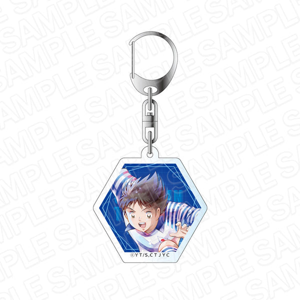 アニメ『キャプテン翼 シーズン2 ジュニアユース編』 アクリルキーホルダー PALE TONE series 岬 太郎