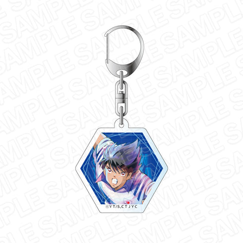 アニメ『キャプテン翼 シーズン2 ジュニアユース編』 アクリルキーホルダー PALE TONE series 日向小次郎