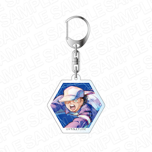 アニメ『キャプテン翼 シーズン2 ジュニアユース編』 アクリルキーホルダー PALE TONE series 若林源三