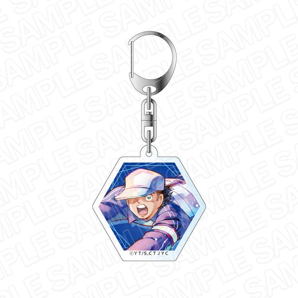アニメ『キャプテン翼 シーズン2 ジュニアユース編』 アクリルキーホルダー PALE TONE series 若林源三