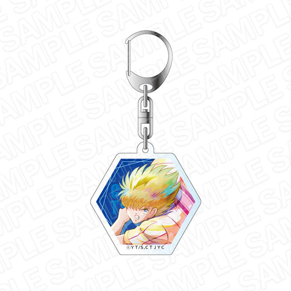 アニメ『キャプテン翼 シーズン2 ジュニアユース編』 アクリルキーホルダー PALE TONE series カール・ハインツ・シュナイダー