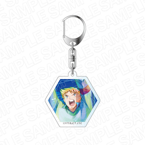 アニメ『キャプテン翼 シーズン2 ジュニアユース編』 アクリルキーホルダー PALE TONE series ジノ・ヘルナンデス