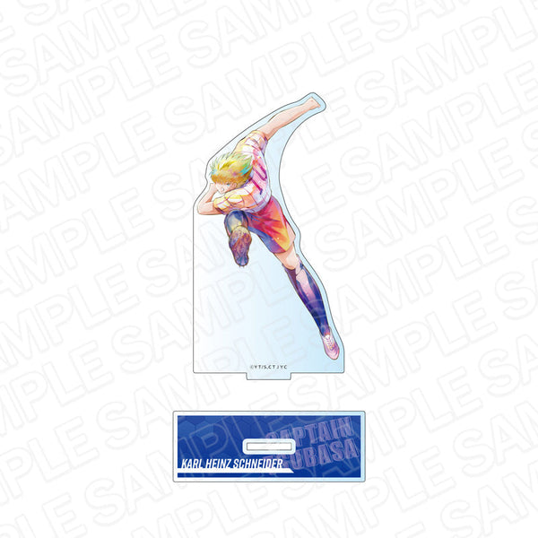 アニメ『キャプテン翼 シーズン2 ジュニアユース編』 アクリルフィギュア PALE TONE series カール・ハインツ・シュナイダー