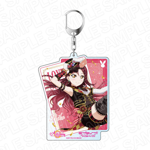 『ラブライブ!スクールアイドルフェスティバル ALL STARS』 デカキーホルダー 桜内梨子 ジャックポットドリーマー ver