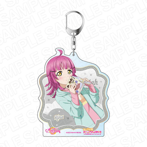 『ラブライブ!スクールアイドルフェスティバル ALL STARS』 デカキーホルダー 天王寺璃奈 パーティー vol.26