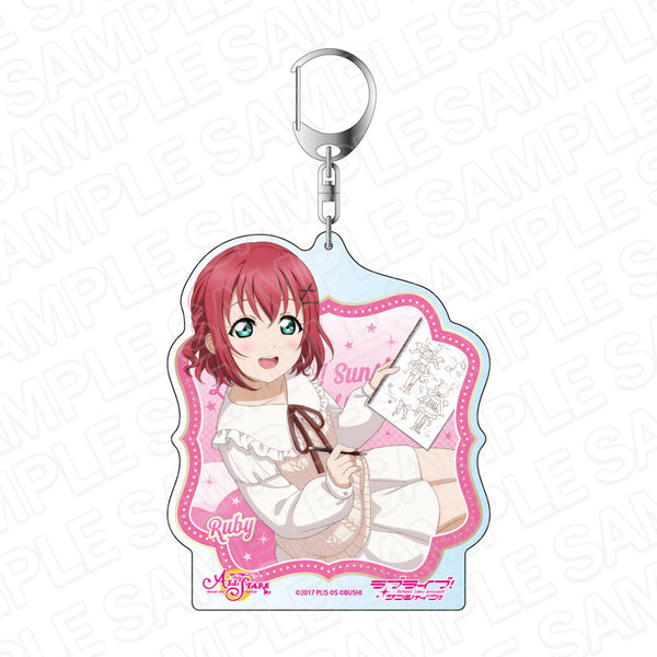 『ラブライブ!スクールアイドルフェスティバル ALL STARS』 デカキーホルダー 黒澤ルビィ パーティー vol.27