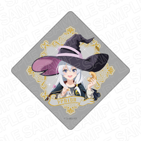 『魔女の旅々』 ダイカットステッカー イレイナ デート ver.
