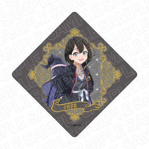 "The Witch's Travels" Die-Cut Sticker: Saya Date Ver.