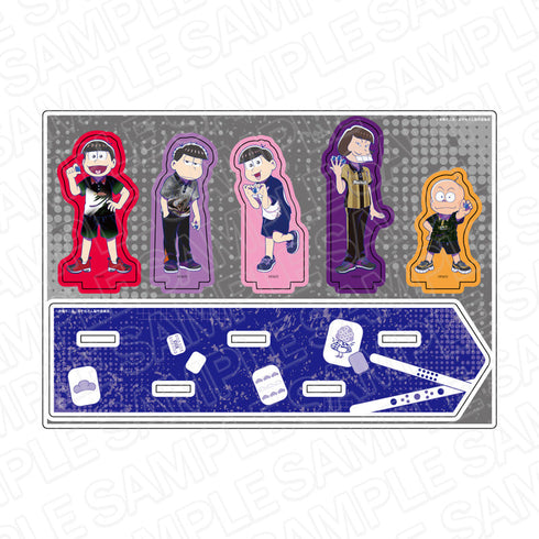 『おそ松さん×Mリーグ』 アクリルジオラマ A