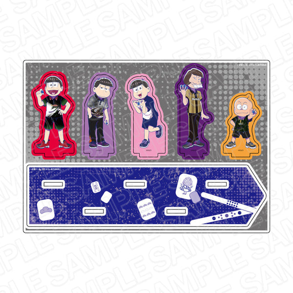 『おそ松さん×Mリーグ』 アクリルジオラマ A