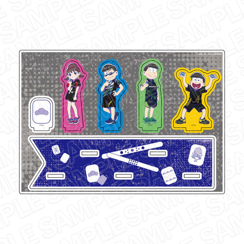 『おそ松さん×Mリーグ』 アクリルジオラマ B