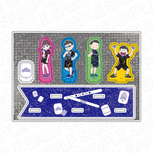 『おそ松さん×Mリーグ』 アクリルジオラマ B