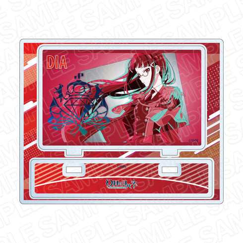 『幻日のヨハネ -SUNSHINE in the MIRROR-』 アクリルスタンド ダイヤ OP場面写 ver