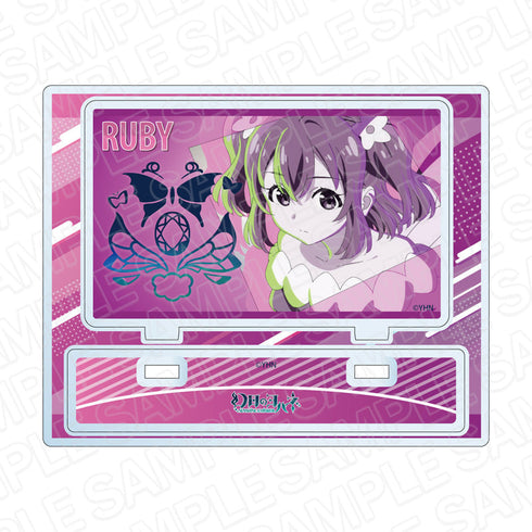 『幻日のヨハネ -SUNSHINE in the MIRROR-』 アクリルスタンド ルビィ OP場面写 ver