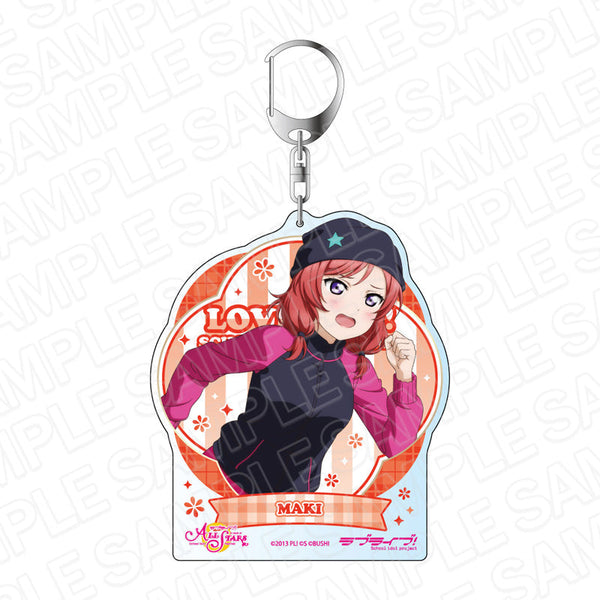 『ラブライブ!スクールアイドルフェスティバル ALL STARS』 デカキーホルダー 西木野真姫 ドキドキ!節分チェイス ver