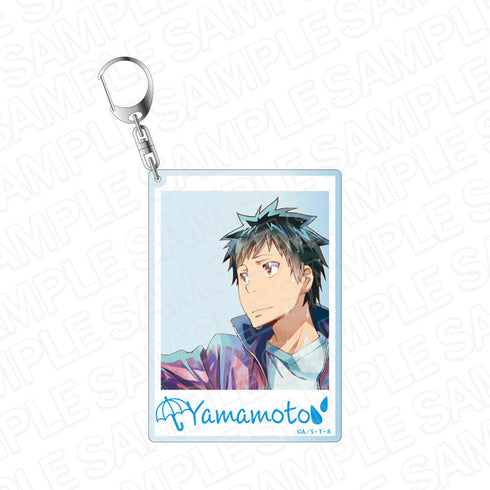 『家庭教師ヒットマンREBORN!』 インスタントフォト風キーホルダー PALE TONE series 山本 武 Rain ver.
