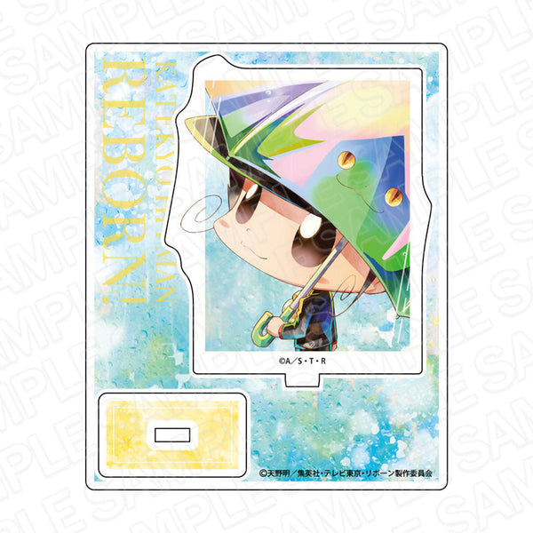 『家庭教師ヒットマンREBORN!』 アクリルスタンド PALE TONE series リボーン Rain ver.