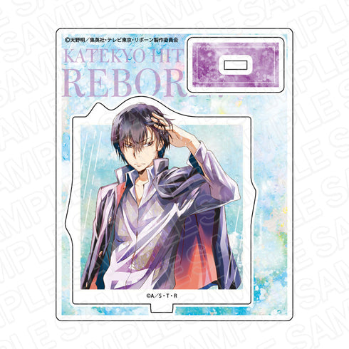 『家庭教師ヒットマンREBORN!』 アクリルスタンド PALE TONE series 雲雀 恭弥 Rain ver.