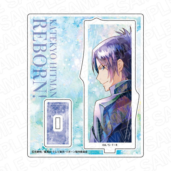 『家庭教師ヒットマンREBORN!』 アクリルスタンド PALE TONE series 六道 骸 Rain ver.