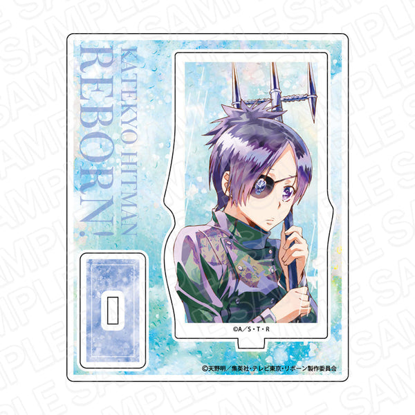 『家庭教師ヒットマンREBORN!』 アクリルスタンド PALE TONE series クローム髑髏 Rain ver.