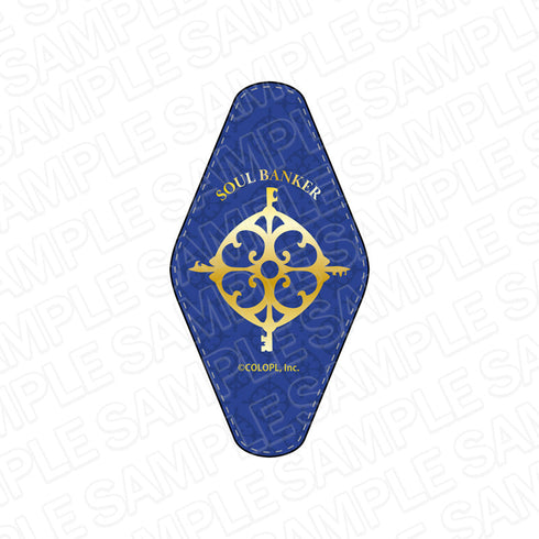 『SOUL BANKER』 レザーキーホルダー