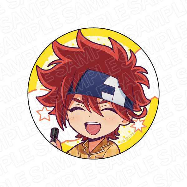 『SK∞ エスケーエイト』 カンバッジ 喜屋武 暦 ナイトウェア デフォルメ ver.