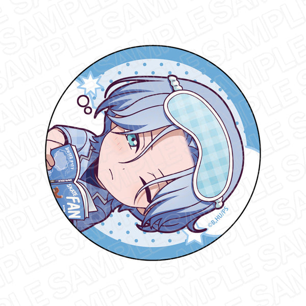 『SK∞ エスケーエイト』 カンバッジ 馳河ランガ ナイトウェア デフォルメ ver.