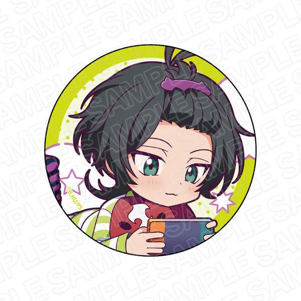 『SK∞ エスケーエイト』 カンバッジ 知念実也 ナイトウェア デフォルメ ver.