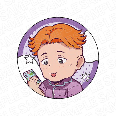 『SK∞ エスケーエイト』 カンバッジ 比嘉広海 ナイトウェア デフォルメ ver.