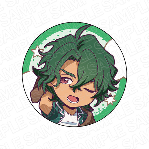 『SK∞ エスケーエイト』 カンバッジ 南城虎次郎 ナイトウェア デフォルメ ver.