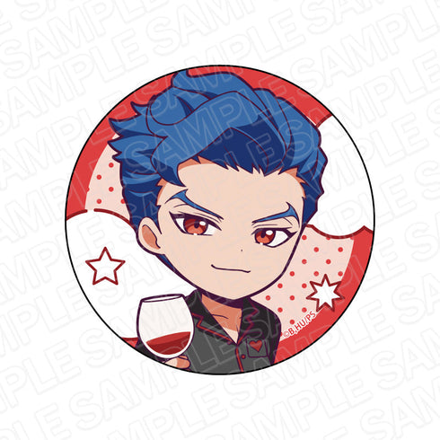 『SK∞ エスケーエイト』 カンバッジ 神道愛之介 ナイトウェア デフォルメ ver.