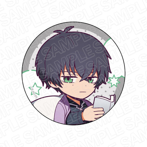 『SK∞ エスケーエイト』 カンバッジ 菊池 忠 ナイトウェア デフォルメ ver.